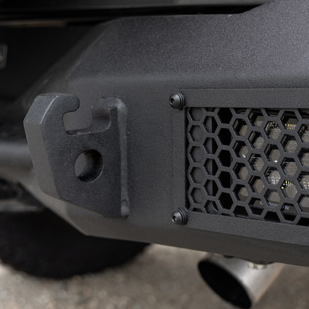 Product of Go Rhino 371400T Rockline Steel Textured Powder Coated Bumper 