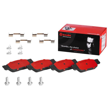 Brembo P36012n Brake Pad||||86||brmp36012n||2009014