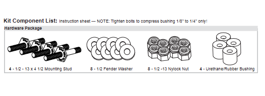 Better Built Company 201253 Liquid Transfer Tank Mounting Kit||201253.Png||85||m36201253||2465223
