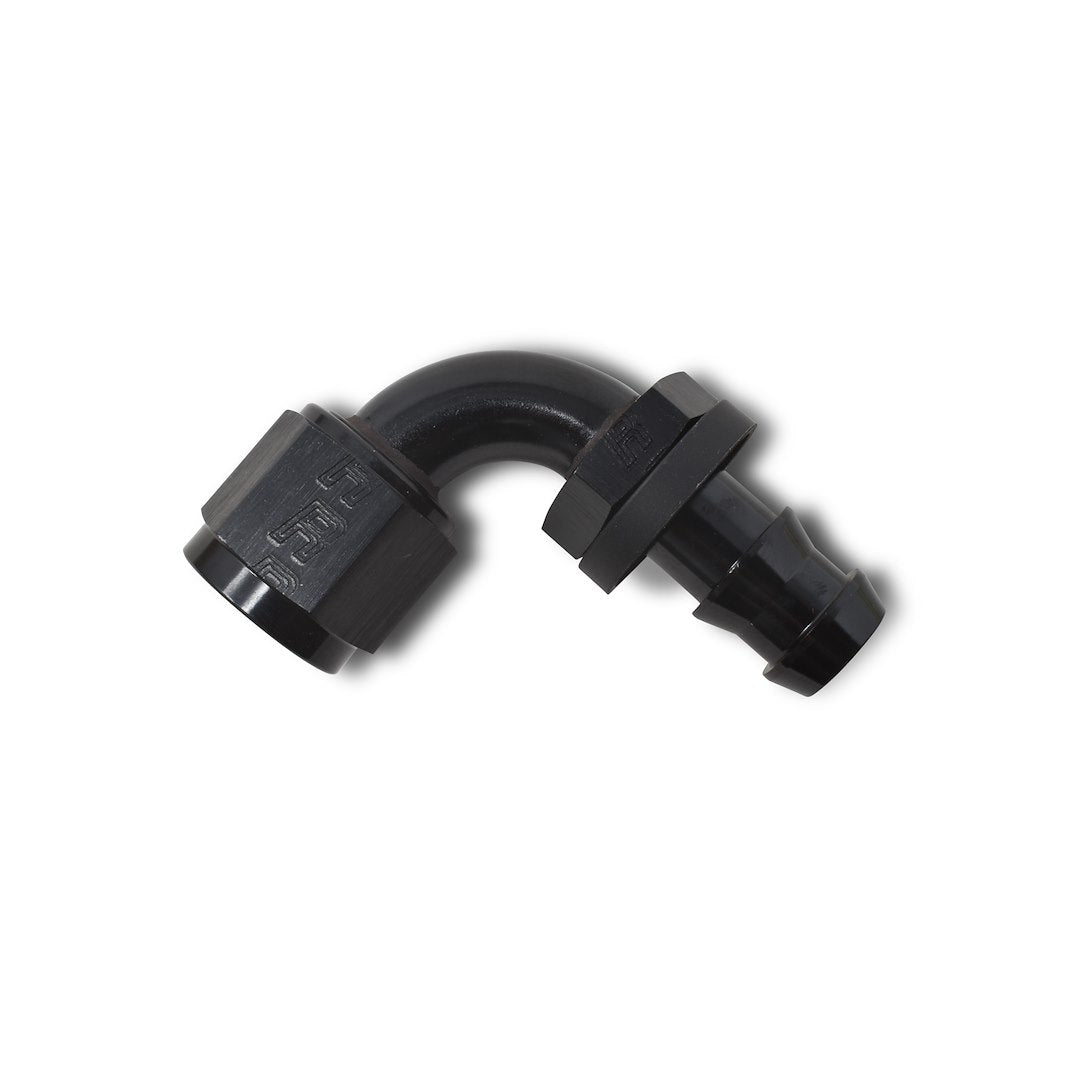 Product of Russell Automotive Twist-Lok 624163 Hose Barb 3/8 Inch (-6 AN) Black 