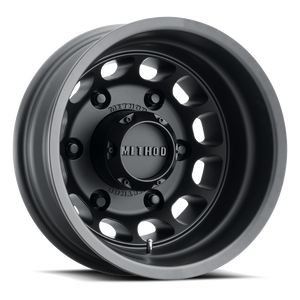 Product of Method Race Wheels 16x5.5 Black Wheel - Not Applicable Bolt Pattern 