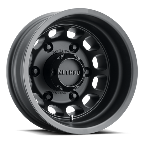 Product of Method Race Wheels 16x5.5 Black Wheel - Not Applicable Bolt Pattern 