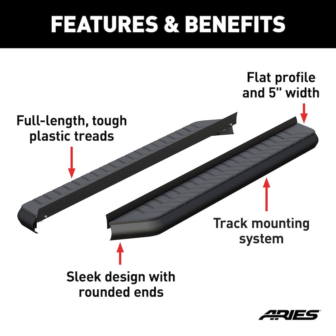 Product of Aries 2051970 Running Board Component