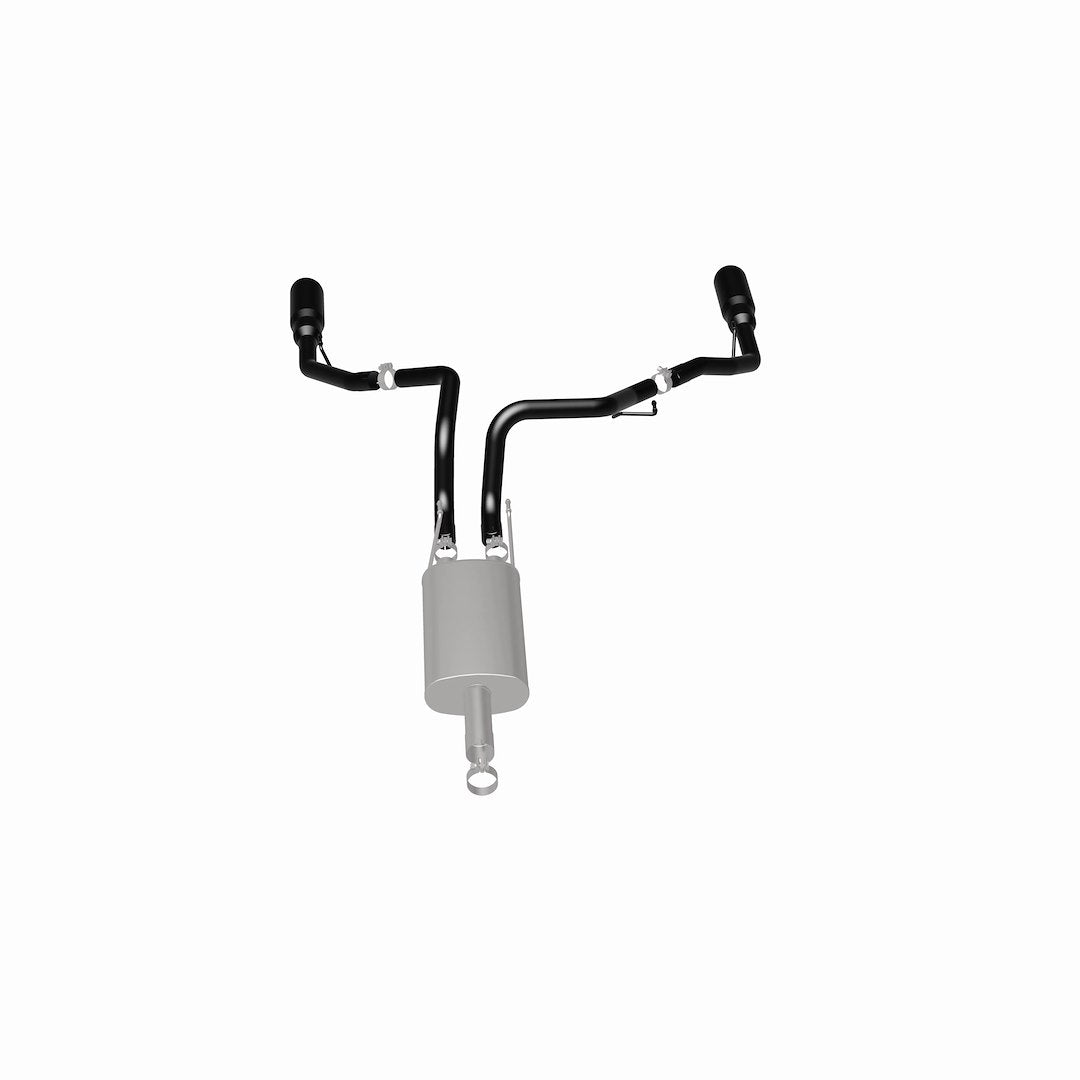 Product of Magnaflow Performance 15363 Exhaust System Kit Cat-Back System Dual Exhaust System Kit 