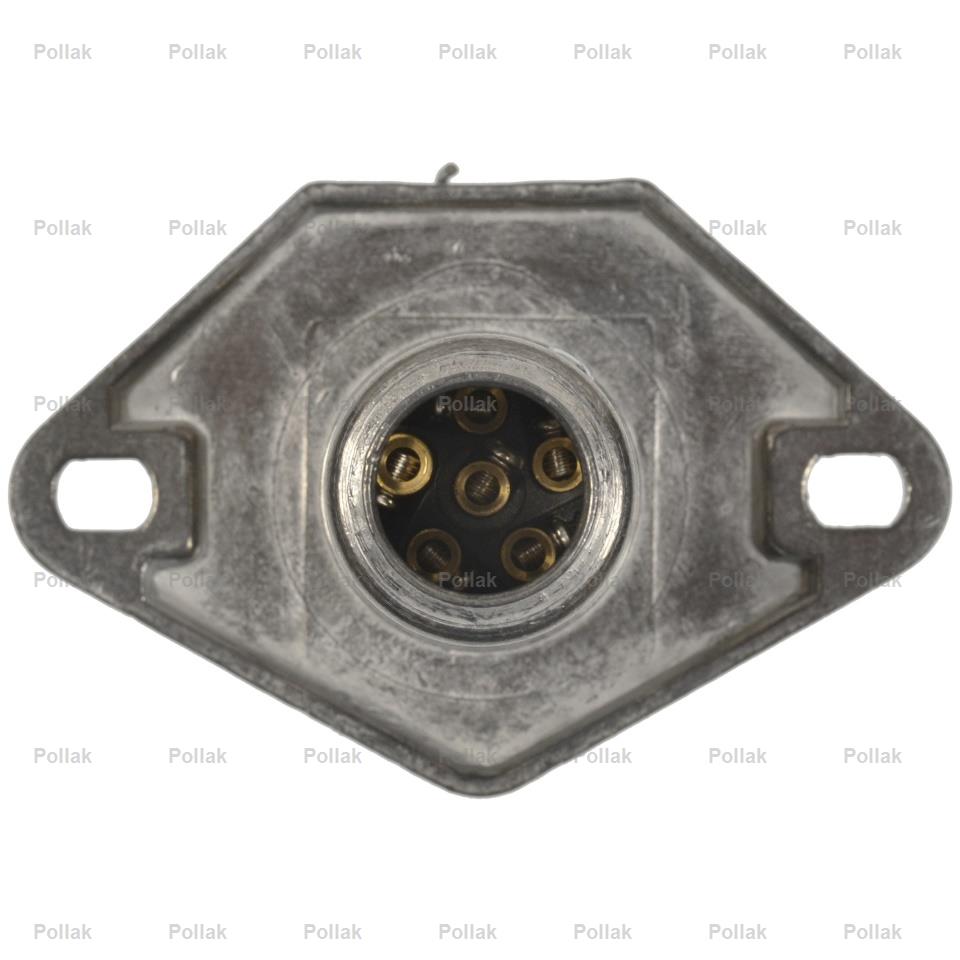 Product of Pollak 11-609E Vehicle End 6 Pin Trailer Wiring Connector 