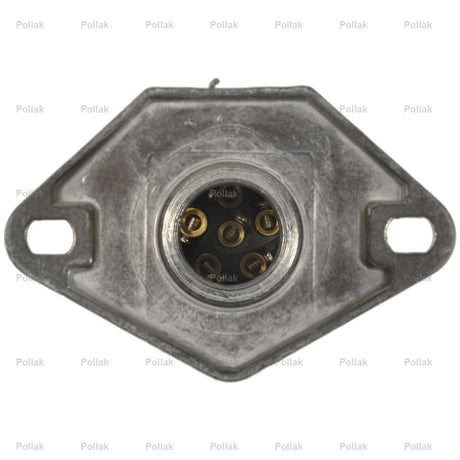 Product of Pollak 11-609E Vehicle End 6 Pin Trailer Wiring Connector 
