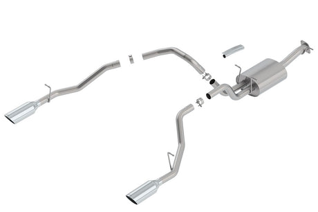 Product of Borla 140752 S-Type Cat Back System Single Exhaust System Kit 