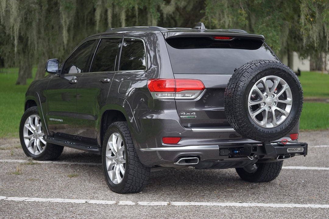 Product of Wilco Off-Road Uhg33187-H Spare Tire Carrier