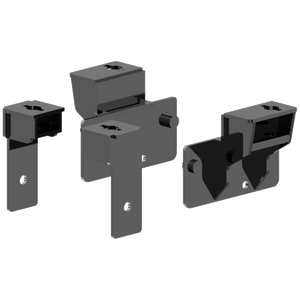 Product of PullRite 3123 Bolt-On Fifth Wheel Trailer Hitch Mount Kit 