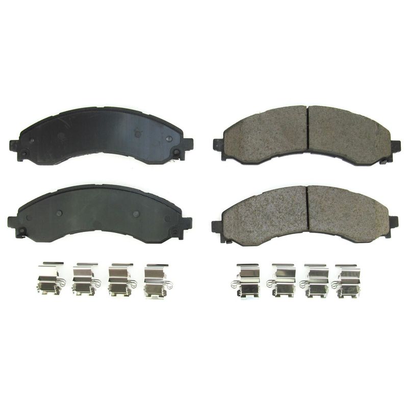 Product of Power Stop 17-2404 Performance Brake Pad - Set Of 4 