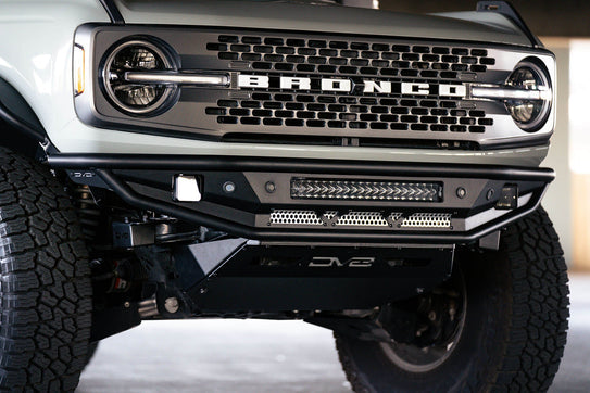 Product of DV8 Offroad FBBR-04 Competition Series Steel Powder Coated Bumper 