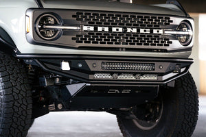 Product of DV8 Offroad FBBR-04 Competition Series Steel Powder Coated Bumper 