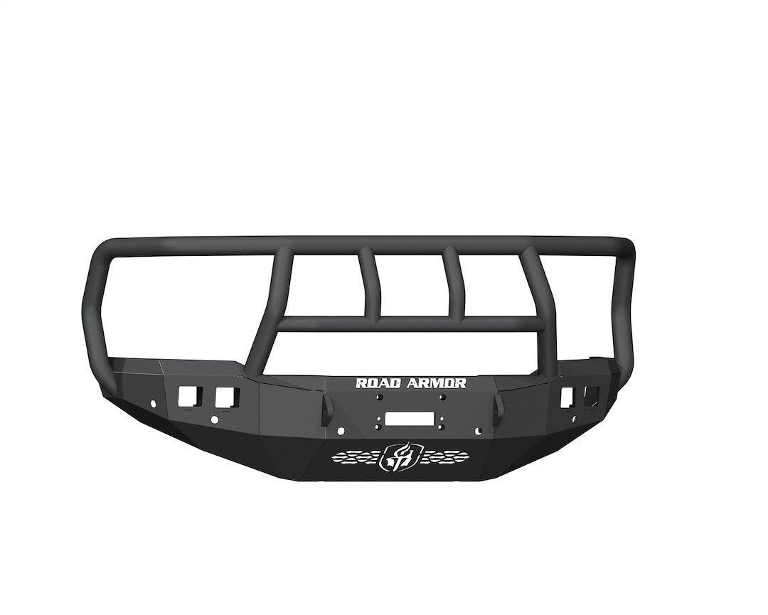 Product of Road Armor 4192F2B Stealth Steel Satin Powder Coated Bumper 