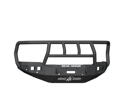 Product of Road Armor 4192F2B Stealth Steel Satin Powder Coated Bumper 