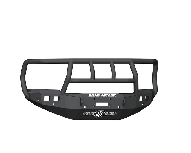 Product of Road Armor 4192F2B Stealth Steel Satin Powder Coated Bumper 