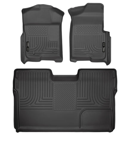 Product of Husky Liner WeatherBeater™ 98331 Black Thermoplastic Polyolefin (TPO) Floor Liner 