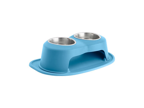 Weathertech (Usa) Dhc3206blbl Pet Dish||dhc3206blbl_Double_High_Compact_Mat_32_6in_Blue.Jpg||85||w24hc3206blbl||1505781