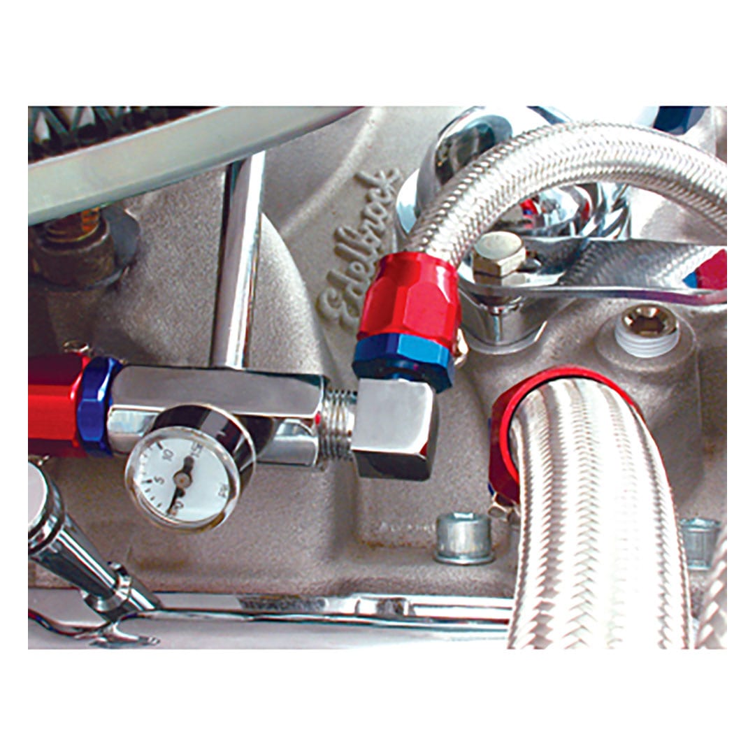 Product of Spectre Industries 5946 Hose Barb 3/8 Inch (-6 AN) Silver 