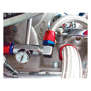 Product of Spectre Industries 5946 Hose Barb 3/8 Inch (-6 AN) Silver 