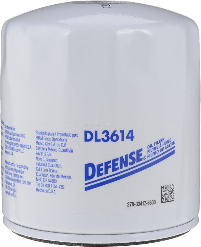 Fram Filter Dl3614bp Oil Filter||dl3614bp.Jpg||85||f24dl3614bp||1205432