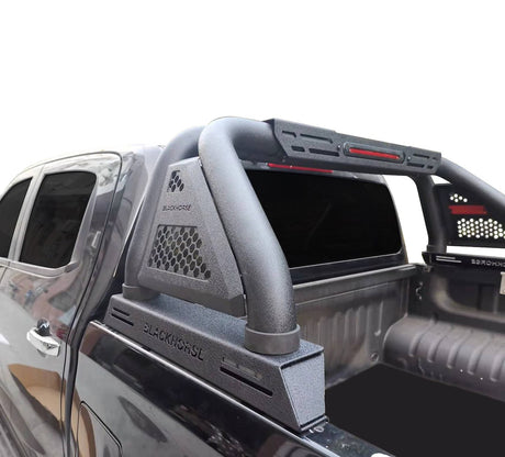 Product of Black Horse Offroad RB09MT Tubular Powder Coated Steel Truck Bed Bar 