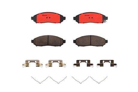 Product of Brembo P56059N Brake Pad - Set Of 4 