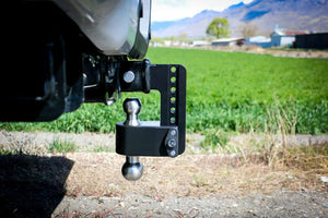 Product of Weigh Safe CTB10-3-KA-CER-BLA Receiver Trailer Hitch Ball Mount 