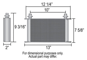 Product of Derale 52506 Fluid Cooler