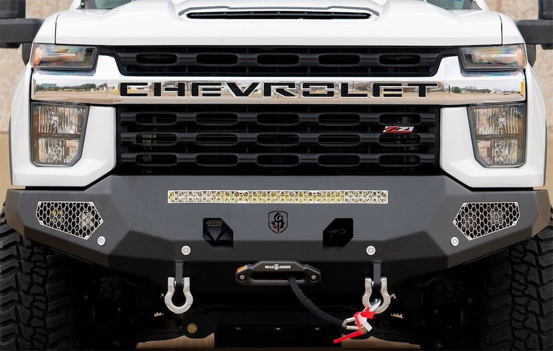 Product of Road Armor 3202EF0B Evolution Series Steel Powder Coated Bumper 
