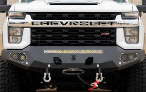 Product of Road Armor 3202EF0B Evolution Series Steel Powder Coated Bumper 
