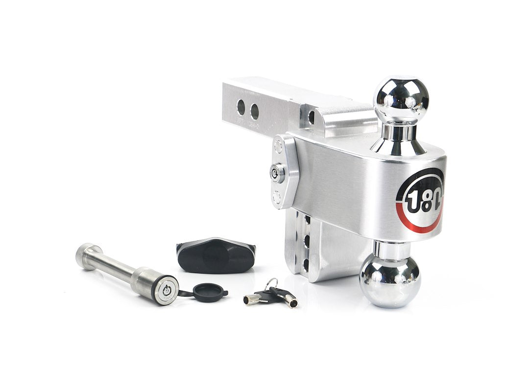 Product of Weigh Safe CTB4-2-KA 2 Inch Receiver Trailer Hitch Ball Mount 