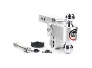 Product of Weigh Safe CTB4-2-KA 2 Inch Receiver Trailer Hitch Ball Mount 