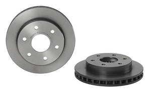 Product of Brembo 09781511C02 Vented 1 Piece Brake Rotor 