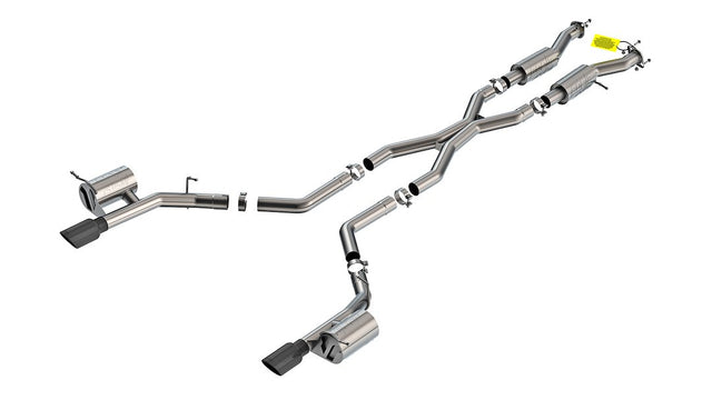 Borla 140886bc Exhaust System Kit||||85||b25140886bc||2005694