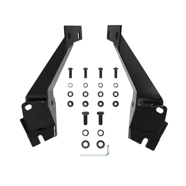 Product of Westin Automotive 31-3975 Bull Bar Black Powder Coated 3 Inch Yes with skid plate 