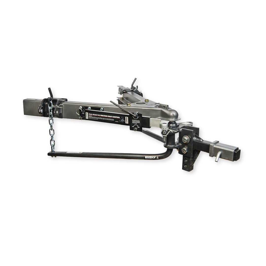 Product of Husky Towing 31997 8000 Pound Round Bar Weight Distribution Hitch 