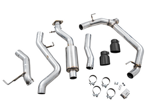 Product of AWE Tuning 3015-33456 0FG Cat-Back System Single Exhaust System Kit 