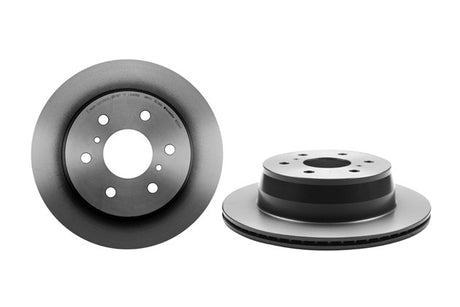 Product of Brembo 09B53411C02 Vented 1 Piece Brake Rotor 