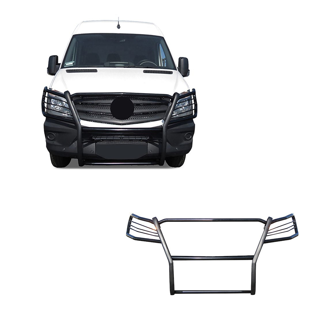 Product of Black Horse Offroad 17D502MA Grille Guard Modular Black Powder Coated 