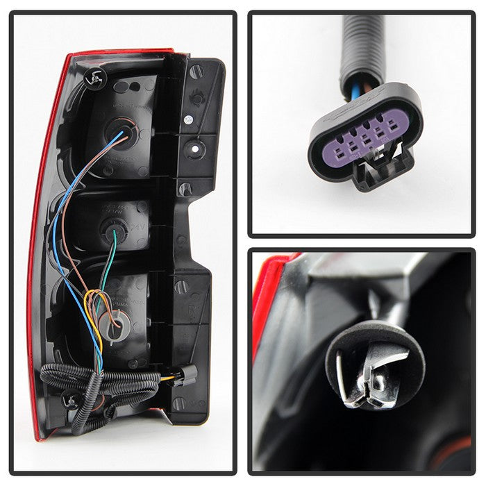 Product of Xtune 9028861 Tail Light Assembly 