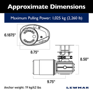 Lewmar 6672221108-139 Windlass||6672221108-139_1.Jpg||86||lew2221108139||1772145