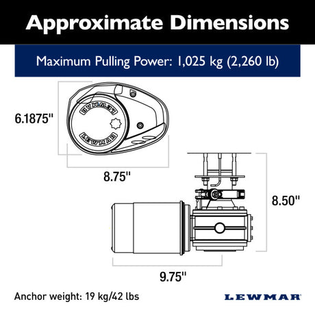 Lewmar 6672221108-139 Windlass||6672221108-139_1.Jpg||86||lew2221108139||1772145
