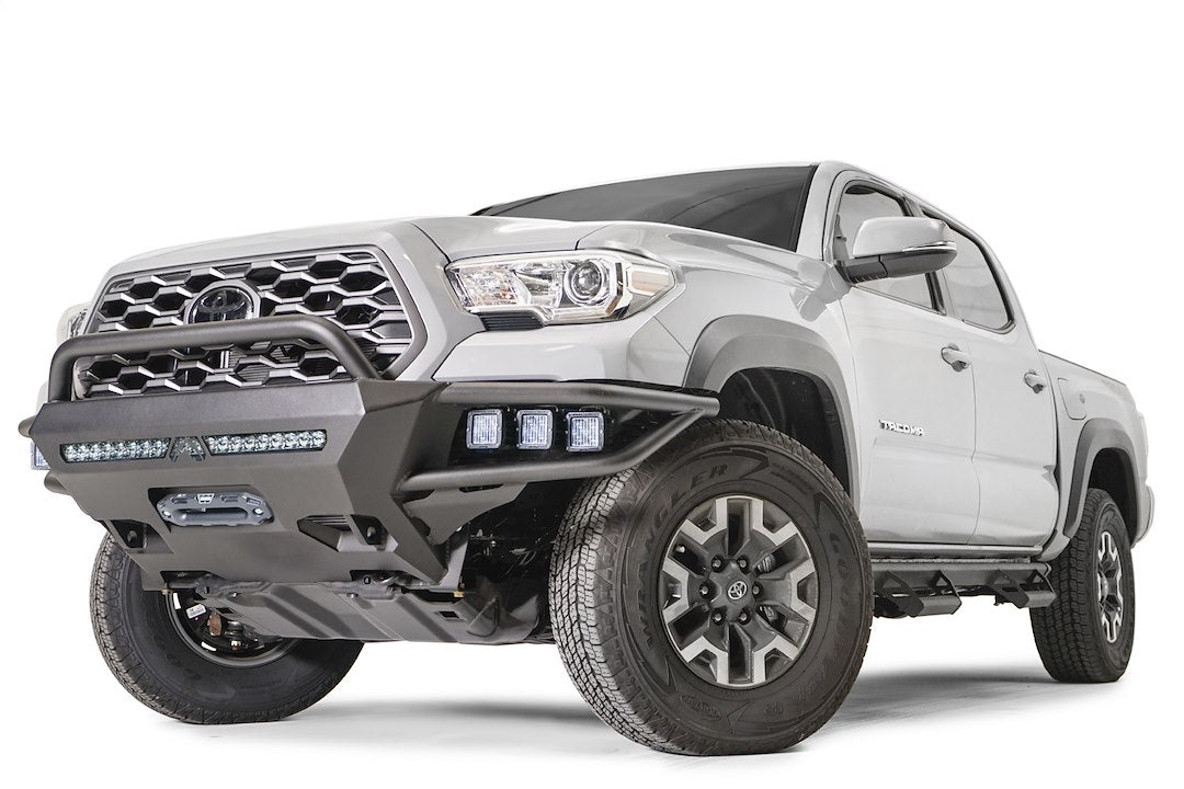 Product of Fab Fours TB16-02-1 Steel Matte Powder Coated Bumper 