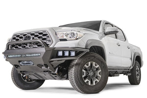Product of Fab Fours TB16-02-1 Steel Matte Powder Coated Bumper 