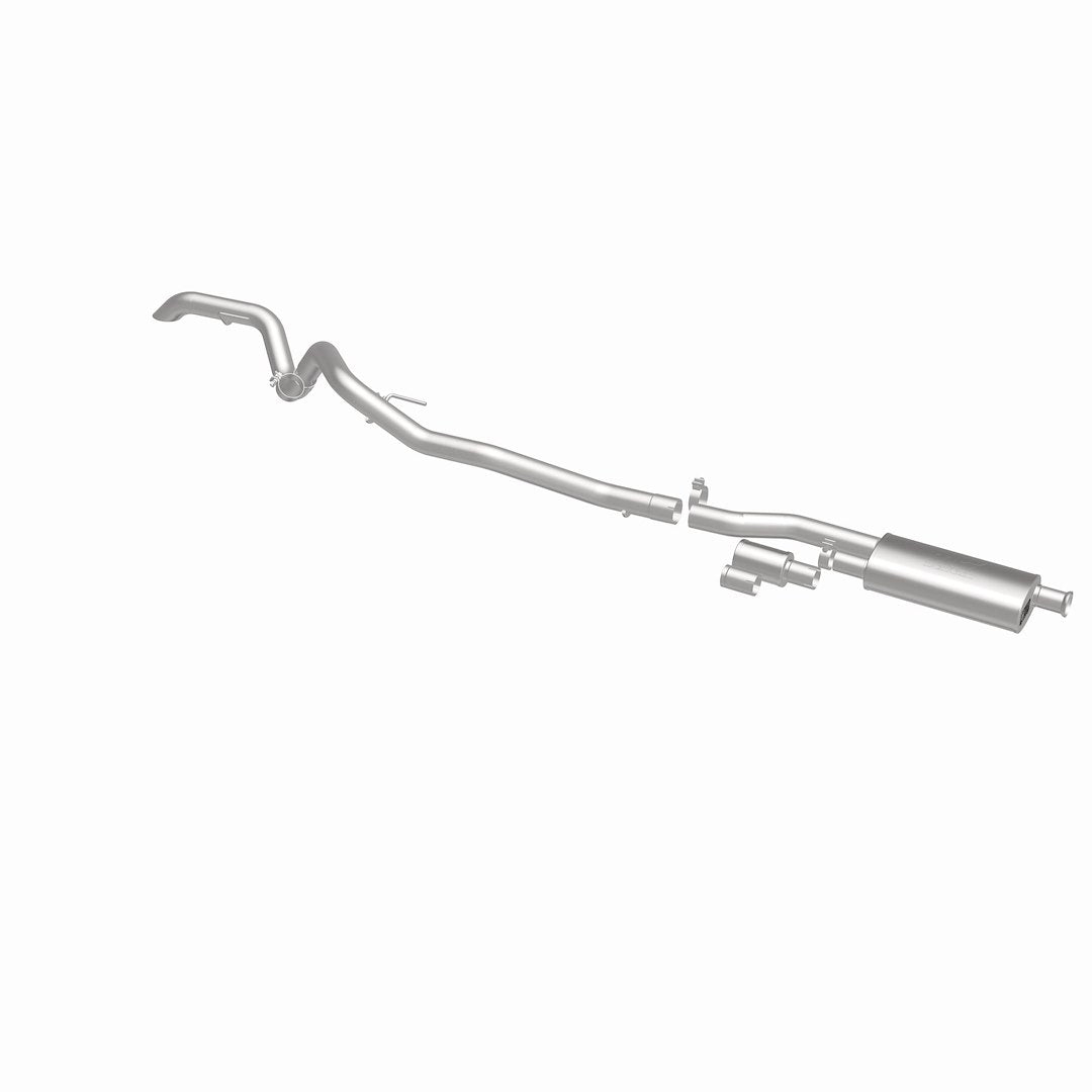 Product of Magnaflow Performance 19621 Overland Series Cat-Back System Single Exhaust System Kit 
