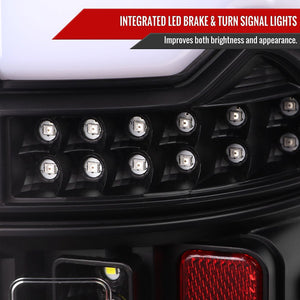 Spec-D Tuning Lt-Ram1915jrled-Tm Tail Light Assembly||||87||sdt915jrledtm||1918886