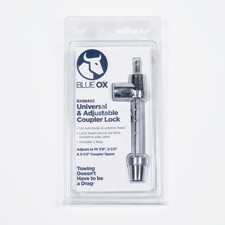 Product of Blue Ox Bx88402 Trailer Coupler Lock