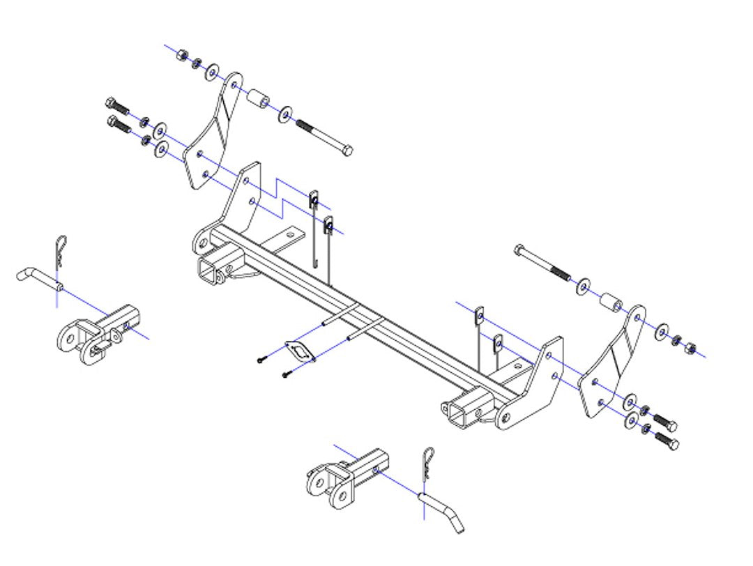 Product of Roadmaster 1444-3 Vehicle Baseplate 