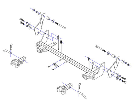 Product of Roadmaster 1444-3 Vehicle Baseplate 