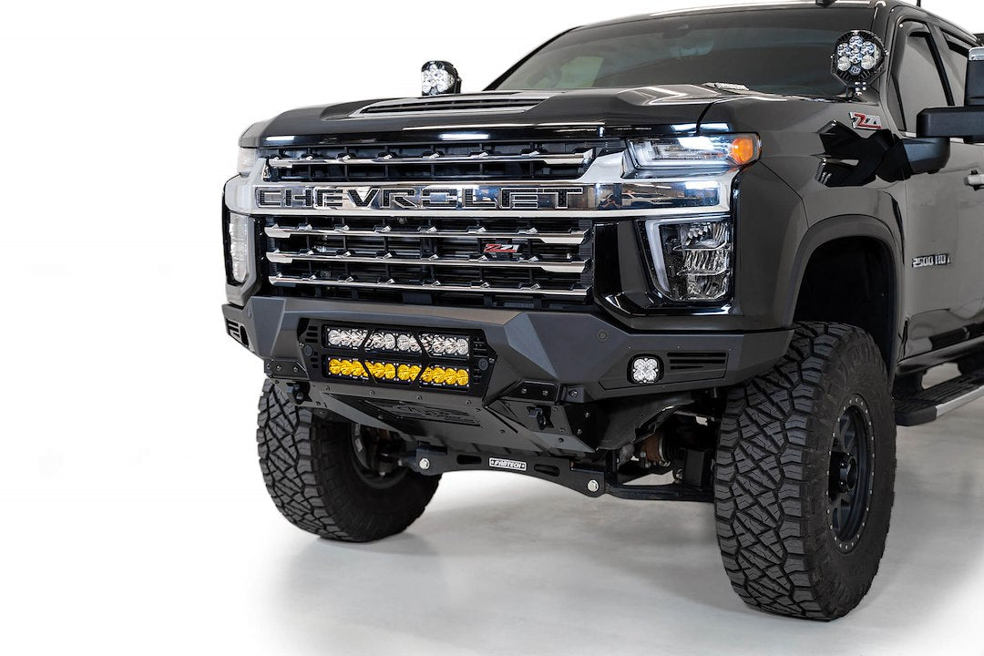 Product of Addictive Desert Designs F270012140103 Bomber Steel Satin Powder Coated Bumper 